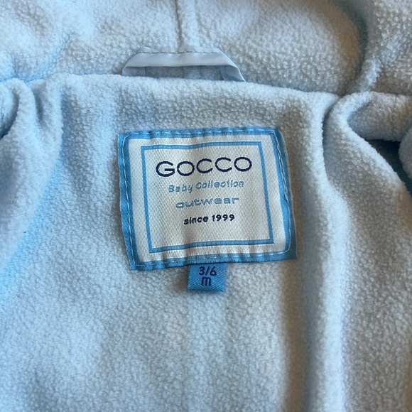 Gocco Baby Snowsuit size 3-6 months - Picture 7 of 8